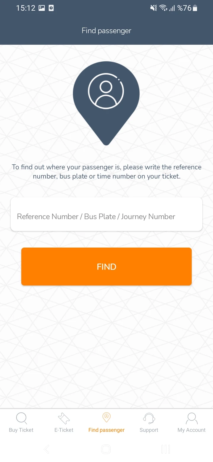 MetroTurizm Online Ticket Sale screenshot