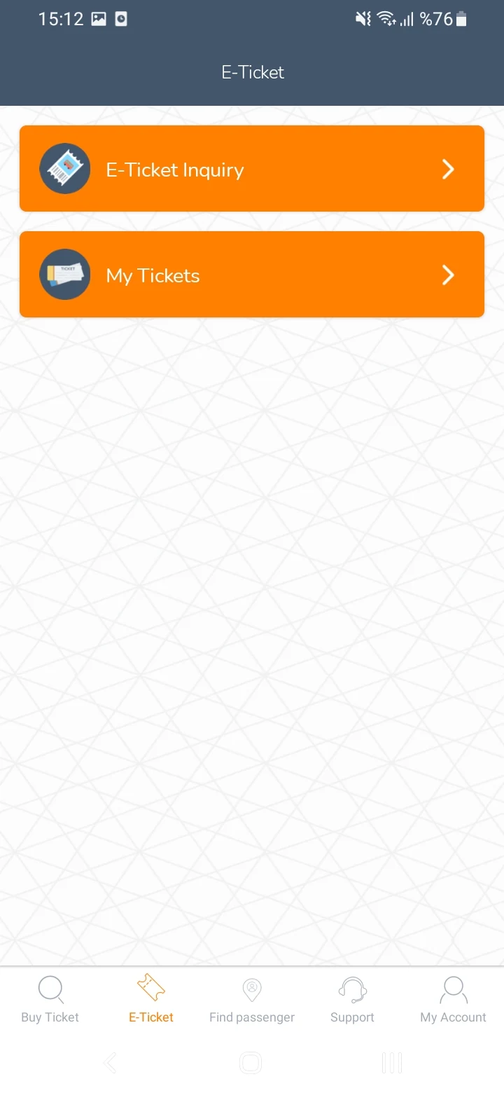 MetroTurizm Online Ticket Sale screenshot